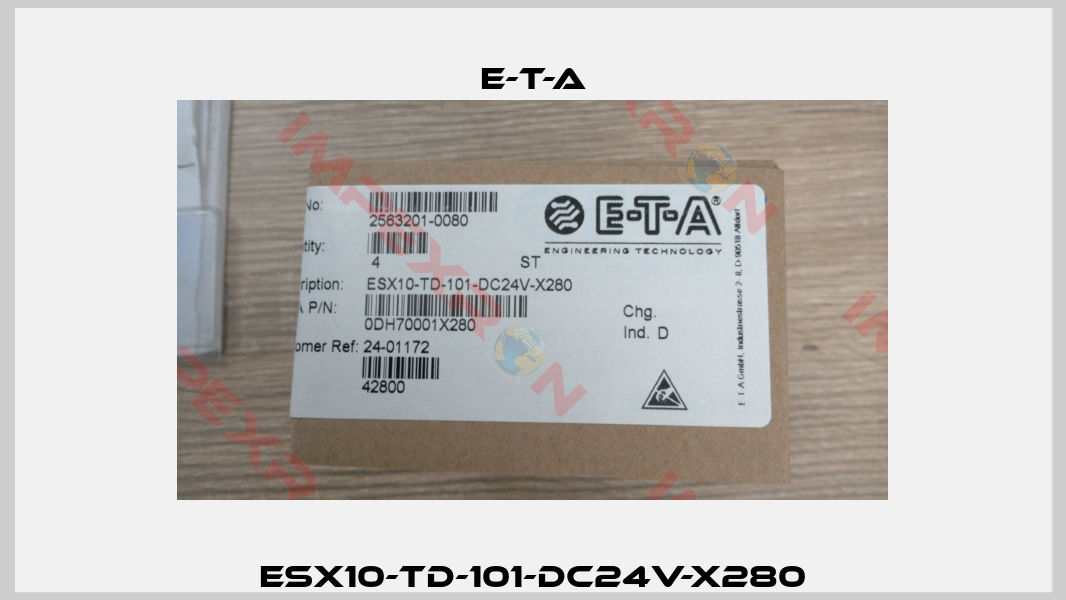 ESX10-TD-101-DC24V-X280-1