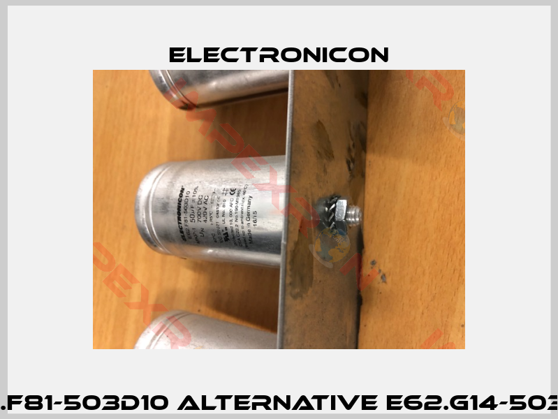 E62.F81-503D10 alternative E62.G14-503G10-0