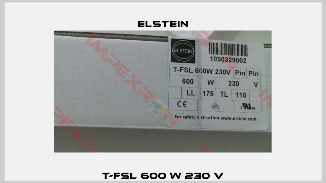 T-FSL 600 W 230 V-0