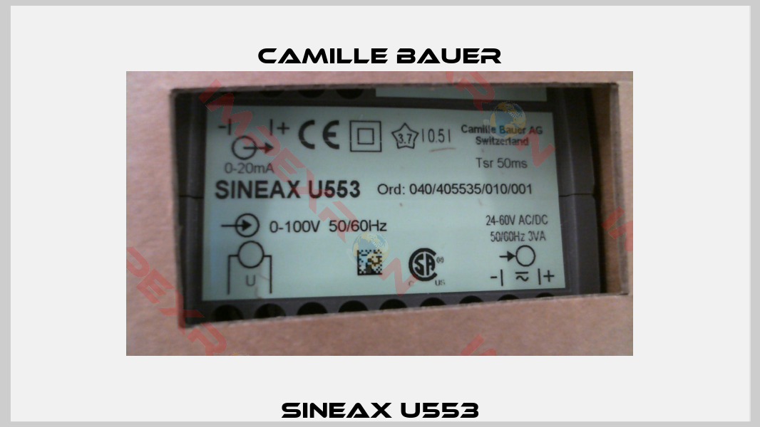 SINEAX U553-2