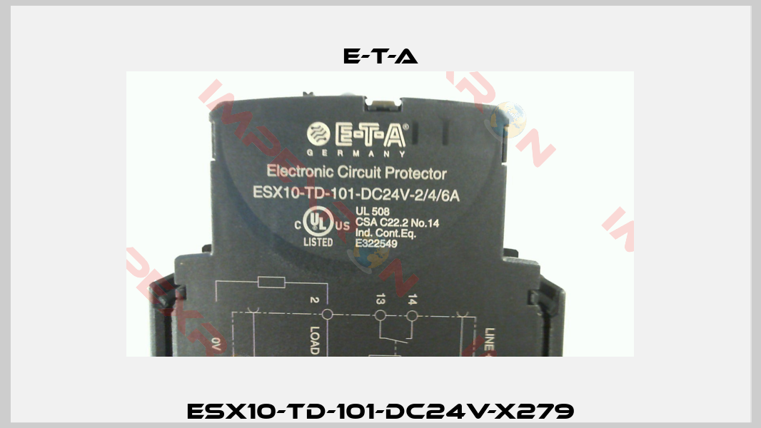 ESX10-TD-101-DC24V-X279-2