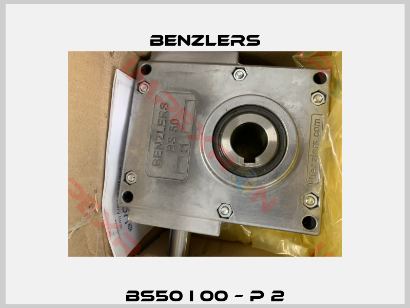 BS50 I 00 – P 2-1
