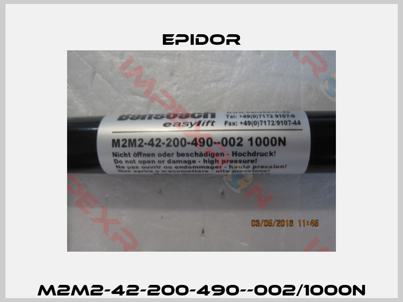 M2M2-42-200-490--002/1000N-3