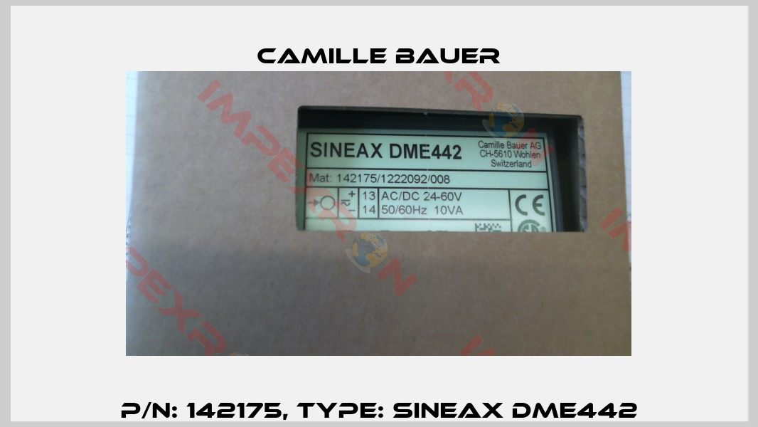 p/n: 142175, Type: SINEAX DME442-1