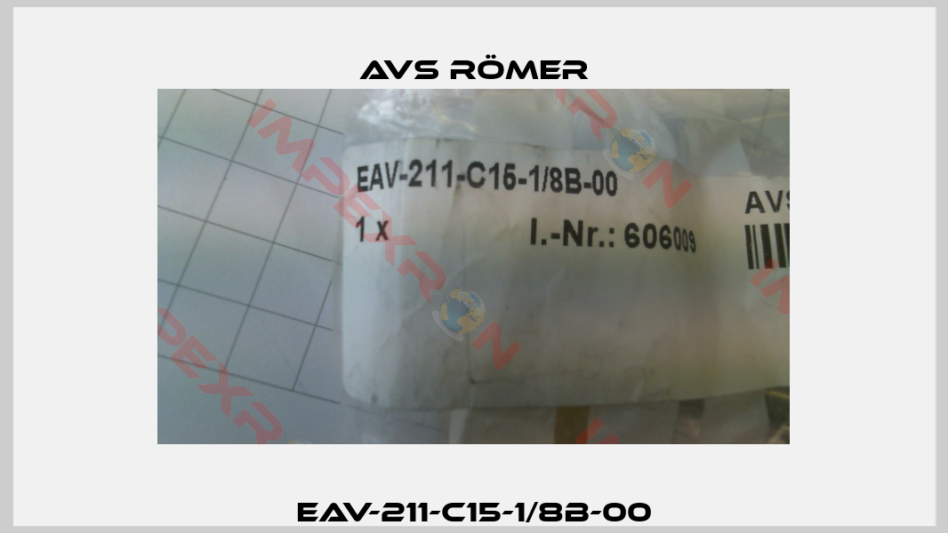 EAV-211-C15-1/8B-00-1