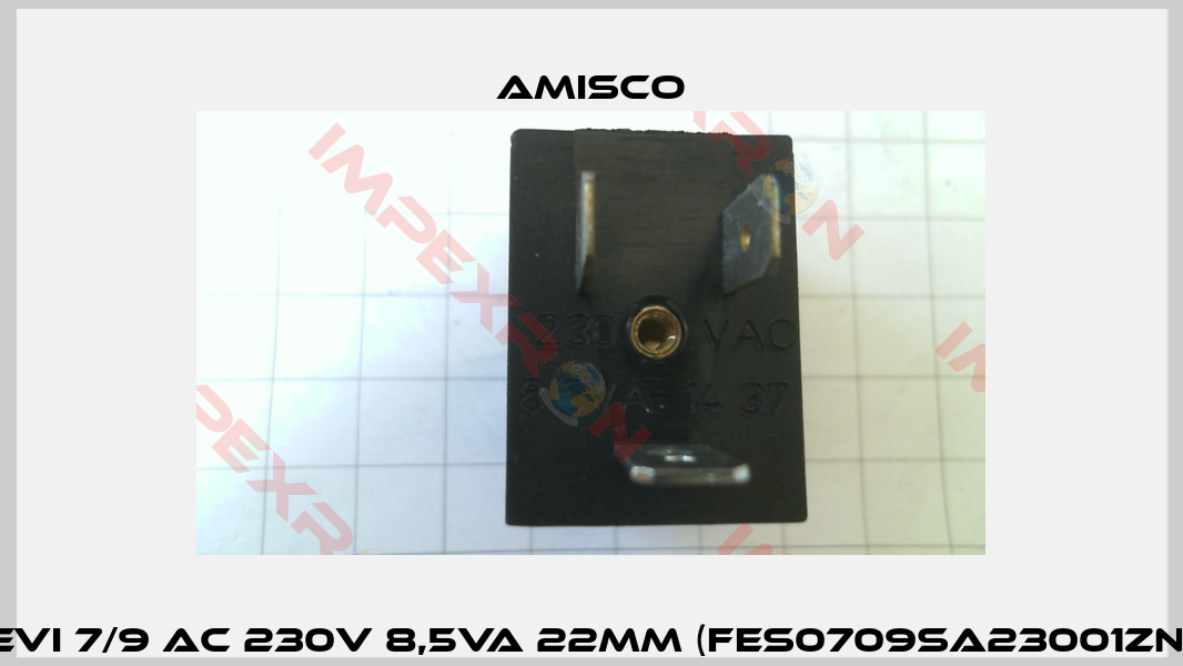 EVI 7/9 AC 230V 8,5VA 22mm (FES0709SA23001ZN)-2