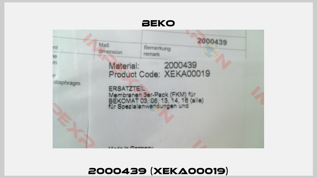 2000439 (XEKA00019)-2