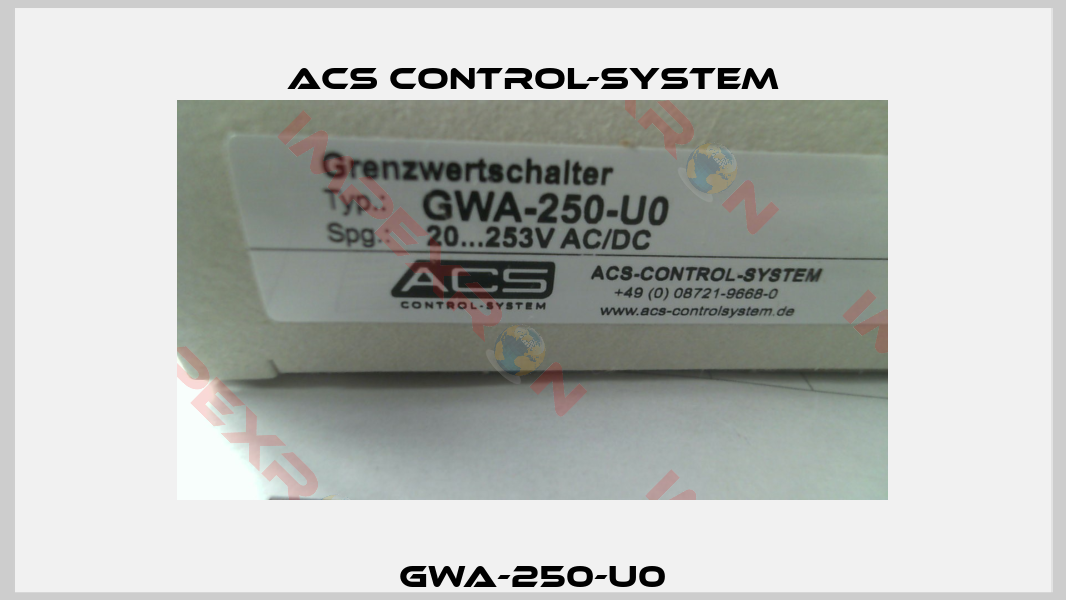 GWA-250-U0-2