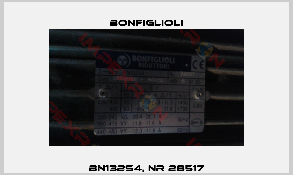 BN132S4, Nr 28517-0