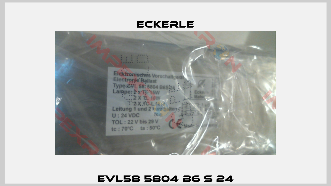 EVL58 5804 B6 S 24-3