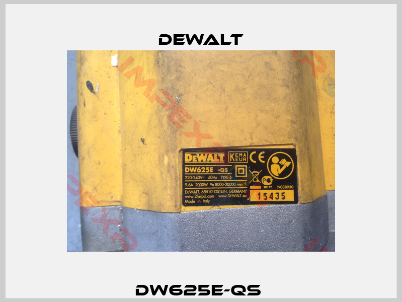 DW625E-QS -2