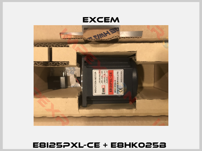 E8I25PXL-CE + E8HK025B -2
