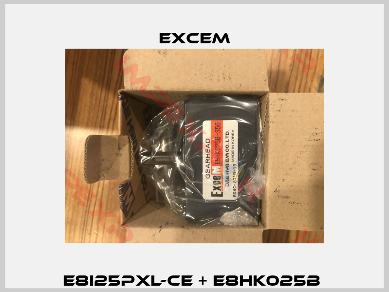 E8I25PXL-CE + E8HK025B -3