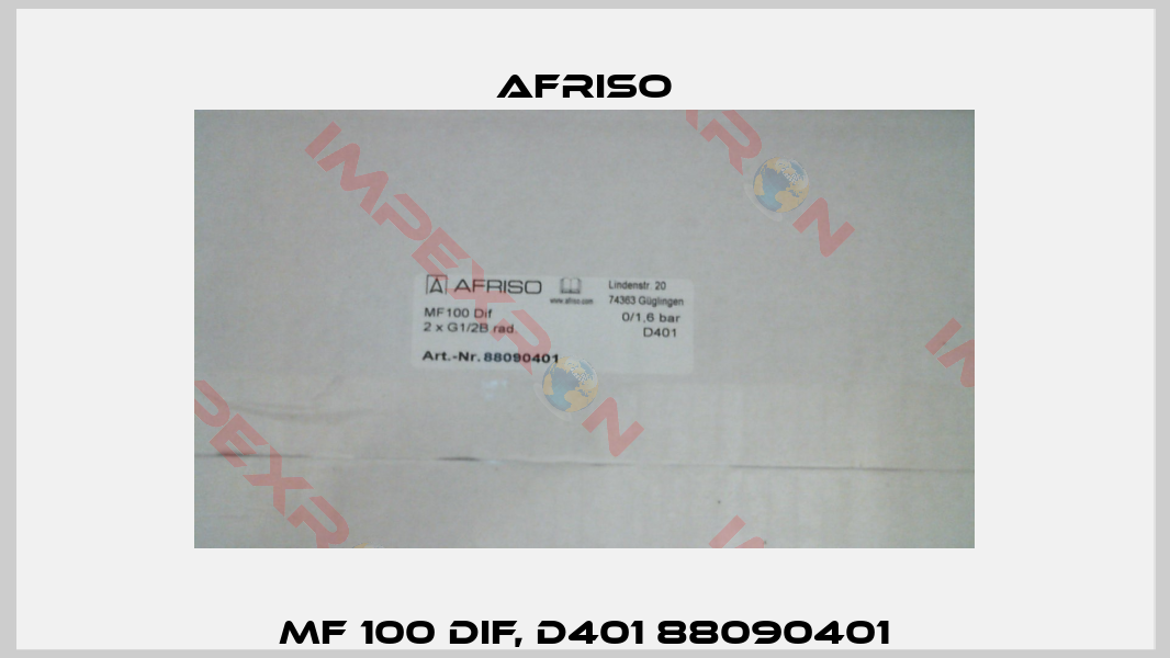MF 100 Dif, D401 88090401-0