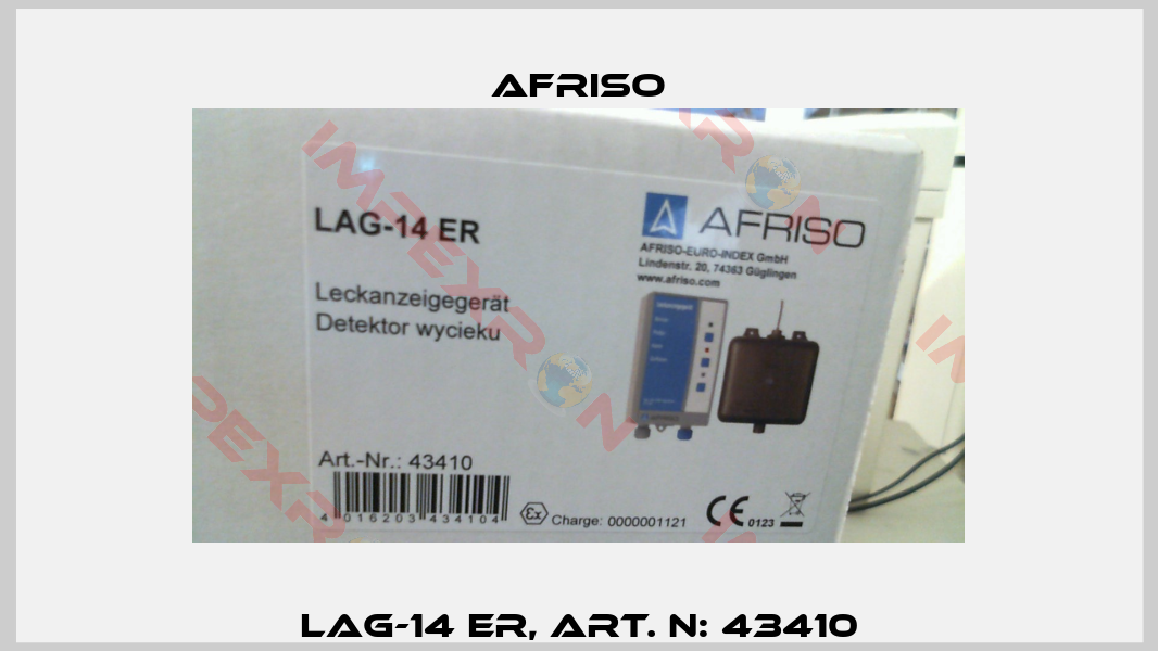 LAG-14 ER, Art. N: 43410-6