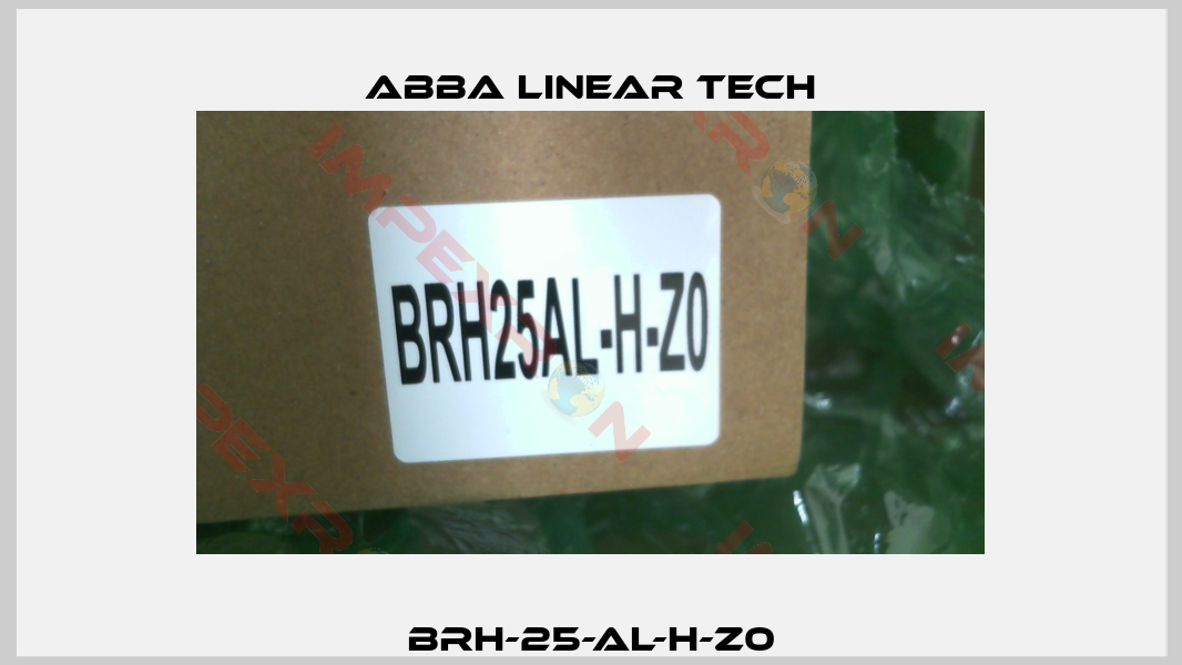 BRH-25-AL-H-Z0-1
