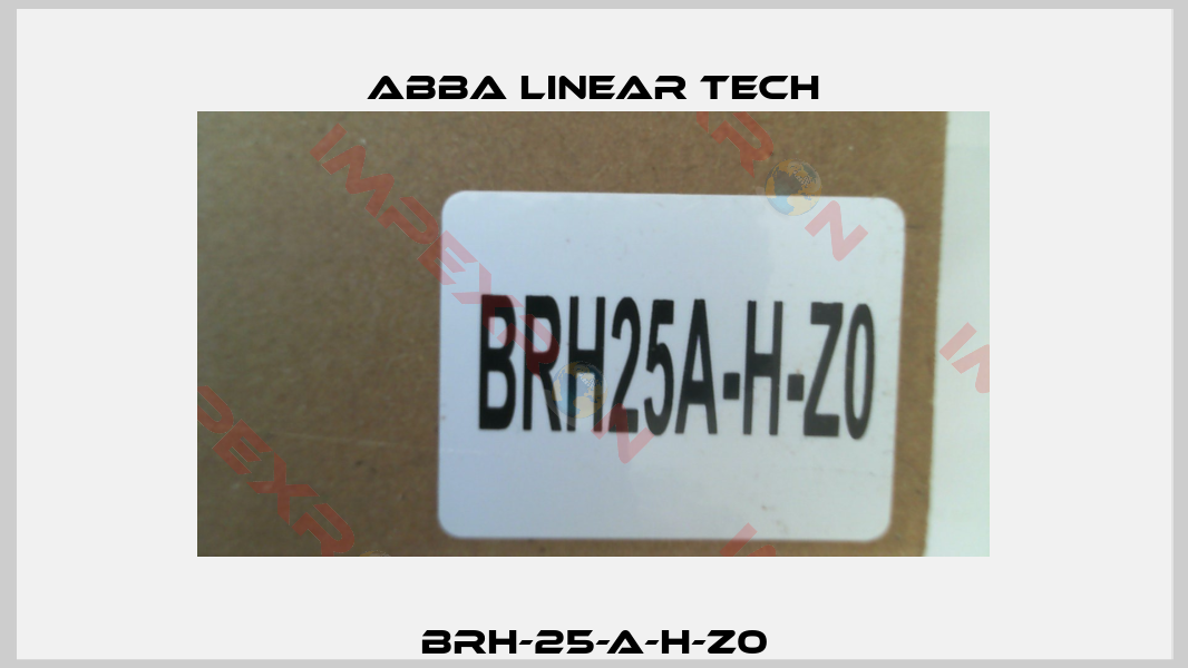 BRH-25-A-H-Z0-0