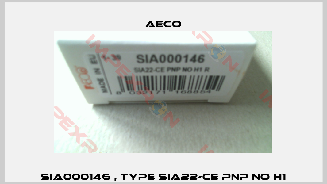 SIA000146 , type SIA22-CE PNP NO H1-1