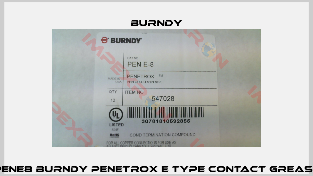 PENE8 Burndy Penetrox E type contact grease-1