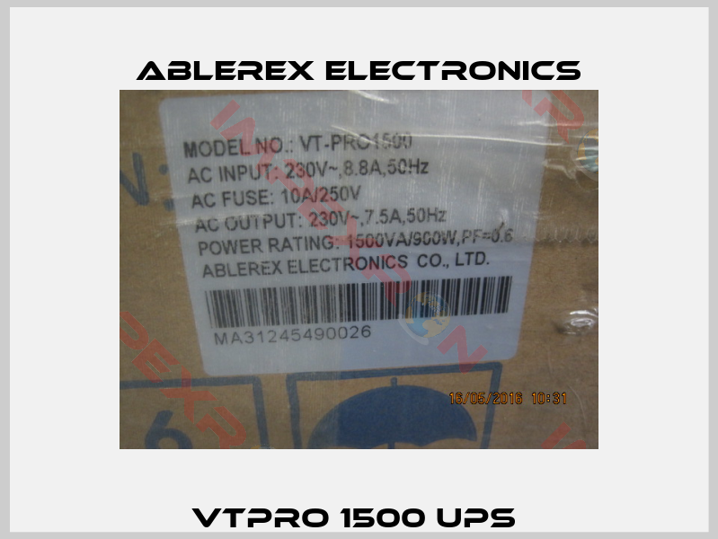 VTPRO 1500 UPS -1