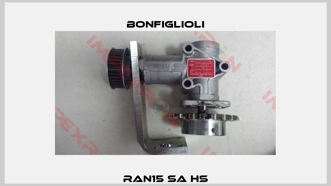 RAN15 SA HS-1