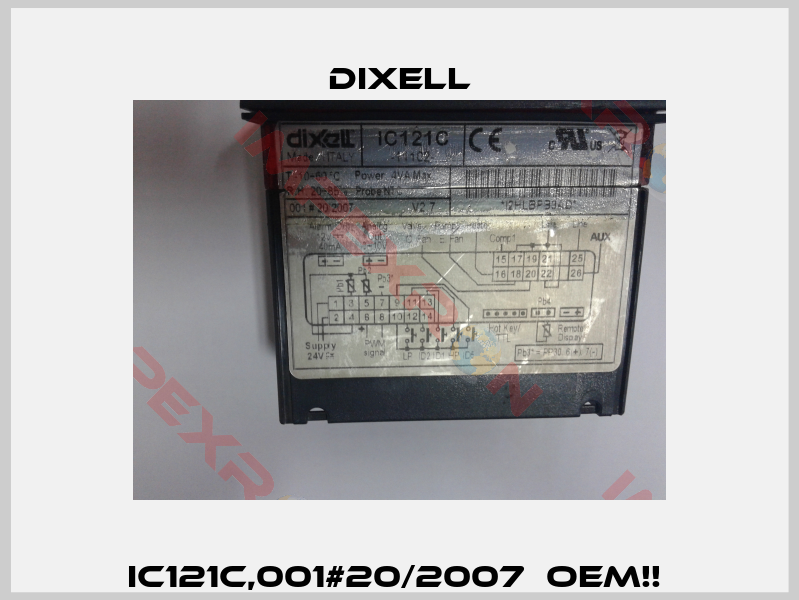 IC121C,001#20/2007  OEM!! -1