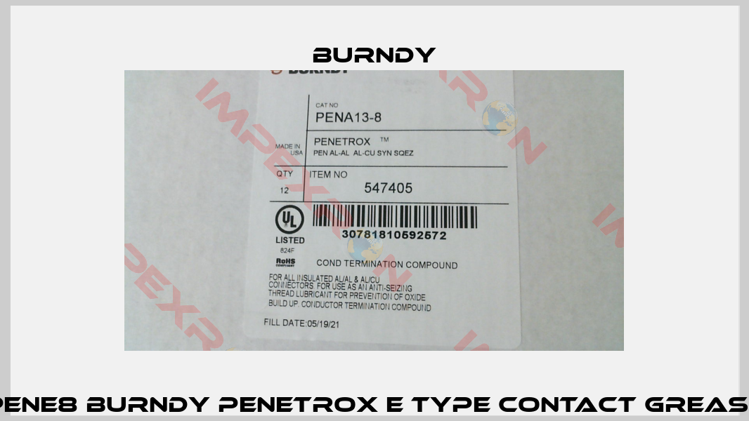 PENE8 Burndy Penetrox E type contact grease-2