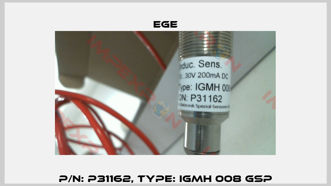 p/n: P31162, Type: IGMH 008 GSP-2