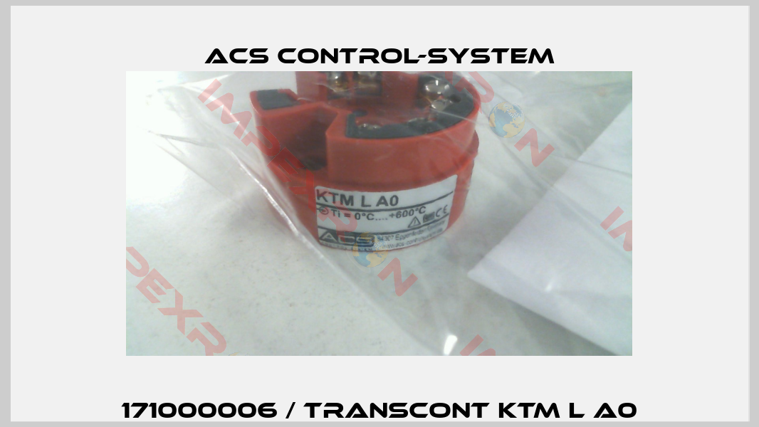 171000006 / Transcont KTM L A0-0