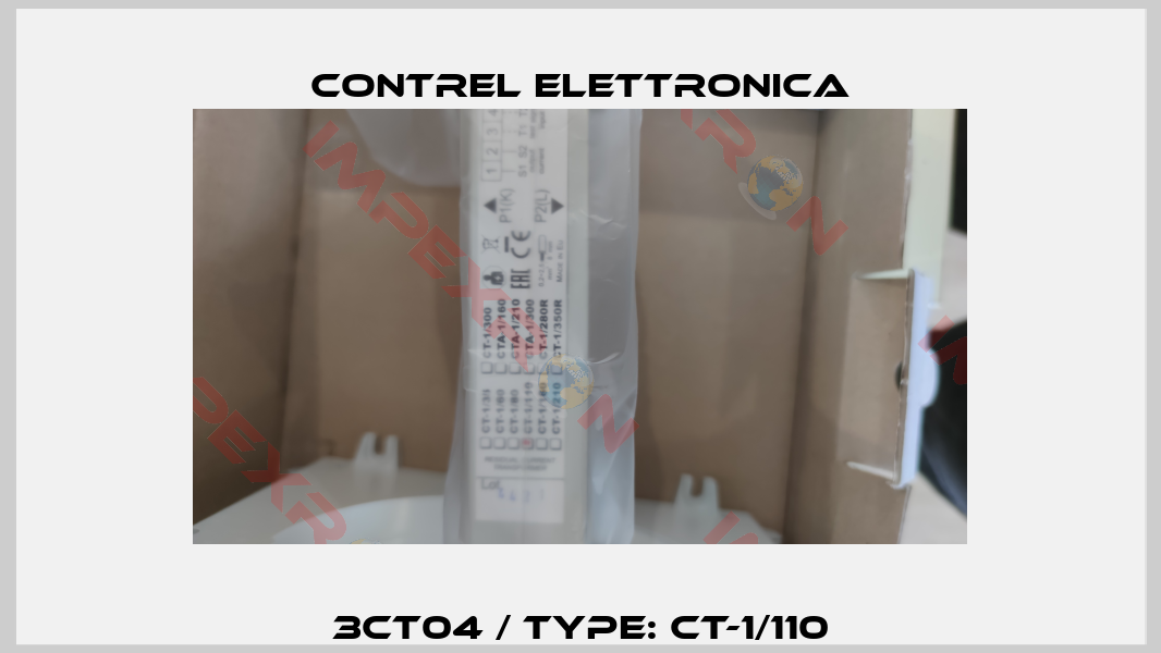 3CT04 / Type: CT-1/110-1