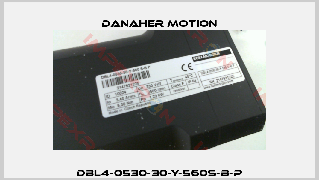 DBL4-0530-30-Y-560S-B-P-7