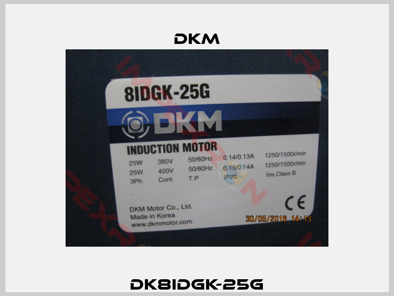 DK8IDGK-25G-3