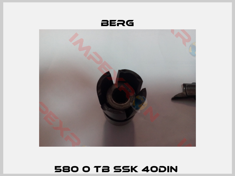 580 0 TB SSK 40DIN -5