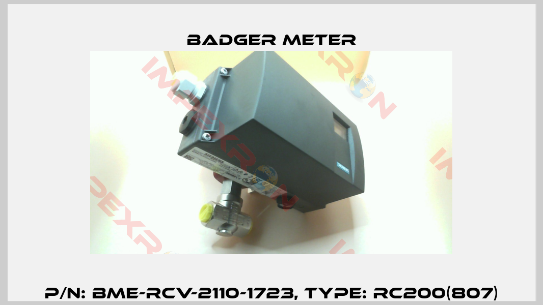P/N: BME-RCV-2110-1723, Type: RC200(807)-0