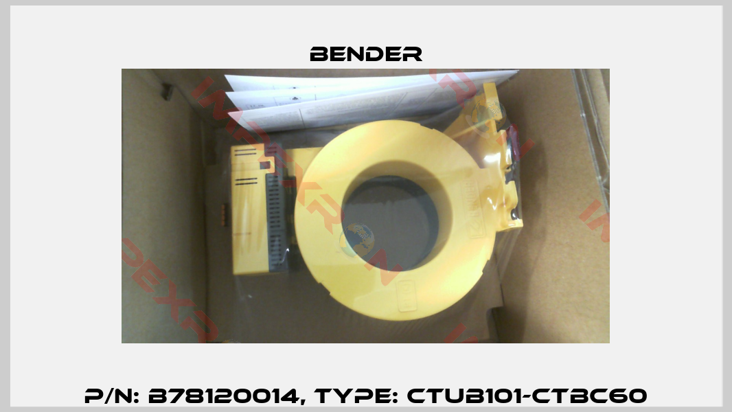 p/n: B78120014, Type: CTUB101-CTBC60-1