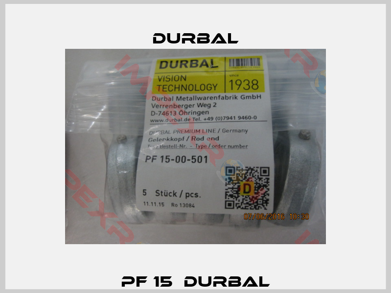 PF 15  Durbal-1