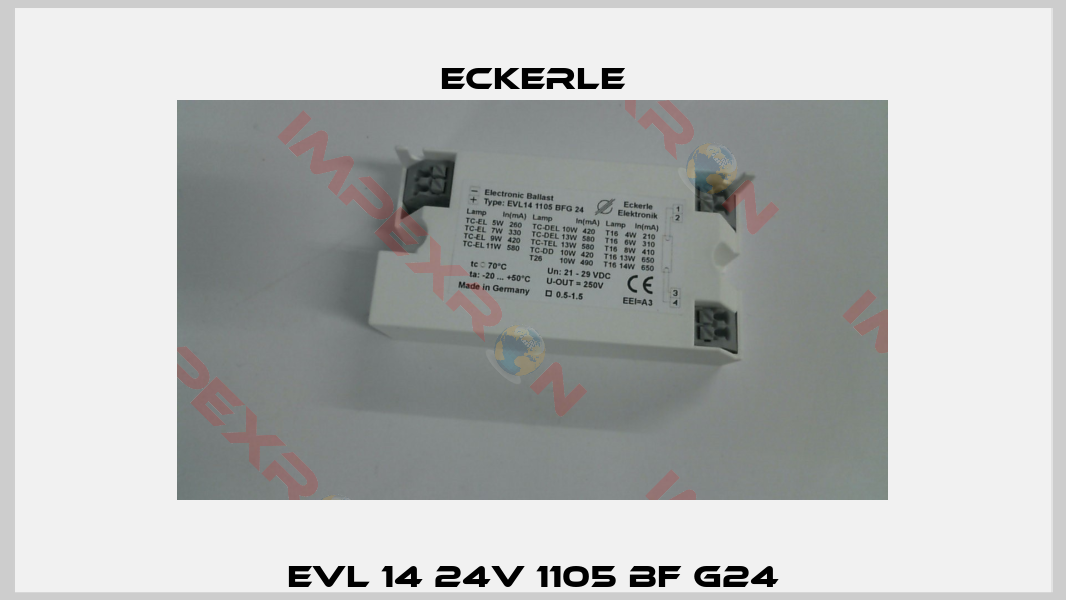 EVL 14 24V 1105 BF G24-0