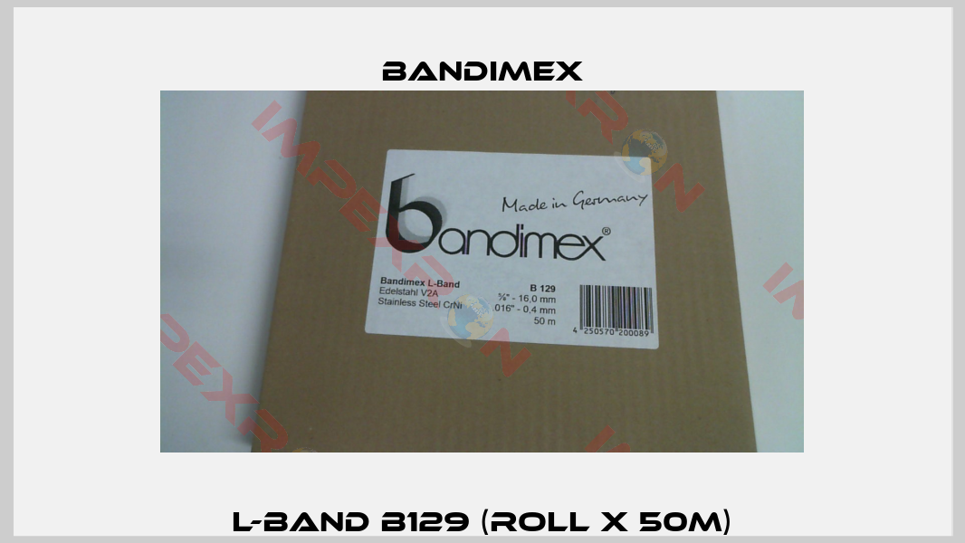 L-BAND B129 (roll x 50m)-0