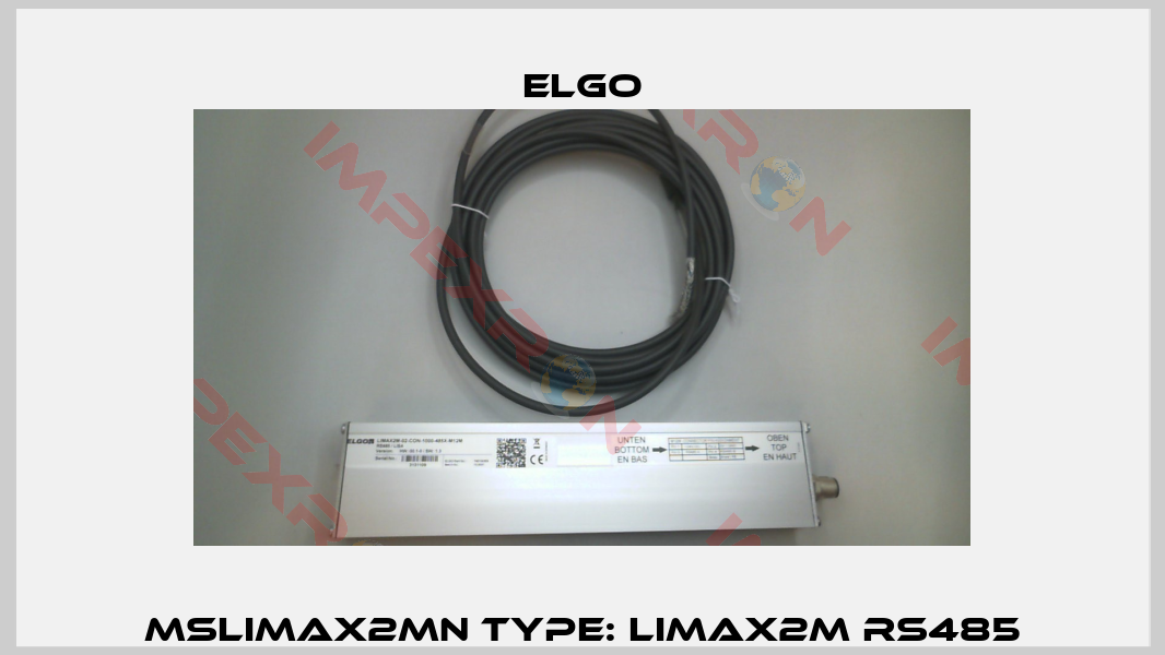 MSLIMAX2MN Type: LIMAX2M RS485-0