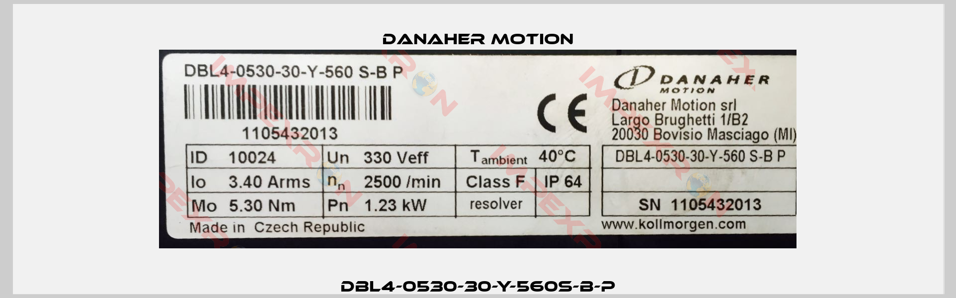 DBL4-0530-30-Y-560S-B-P-0