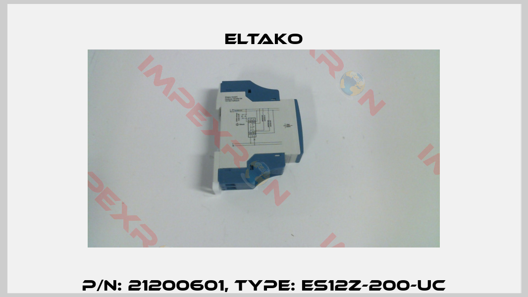 P/N: 21200601, Type: ES12Z-200-UC-1