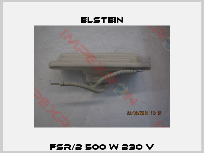FSR/2 500 W 230 V-0