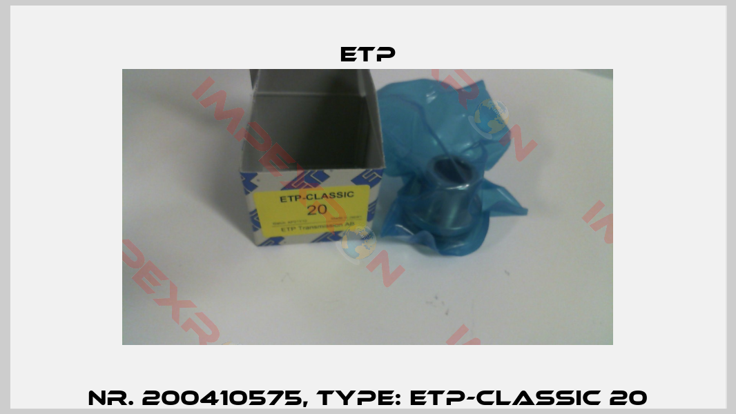 Nr. 200410575, Type: ETP-CLASSIC 20-0