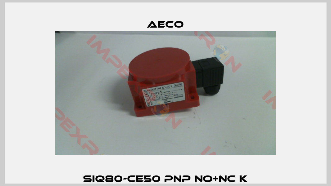 SIQ80-CE50 PNP NO+NC K-0