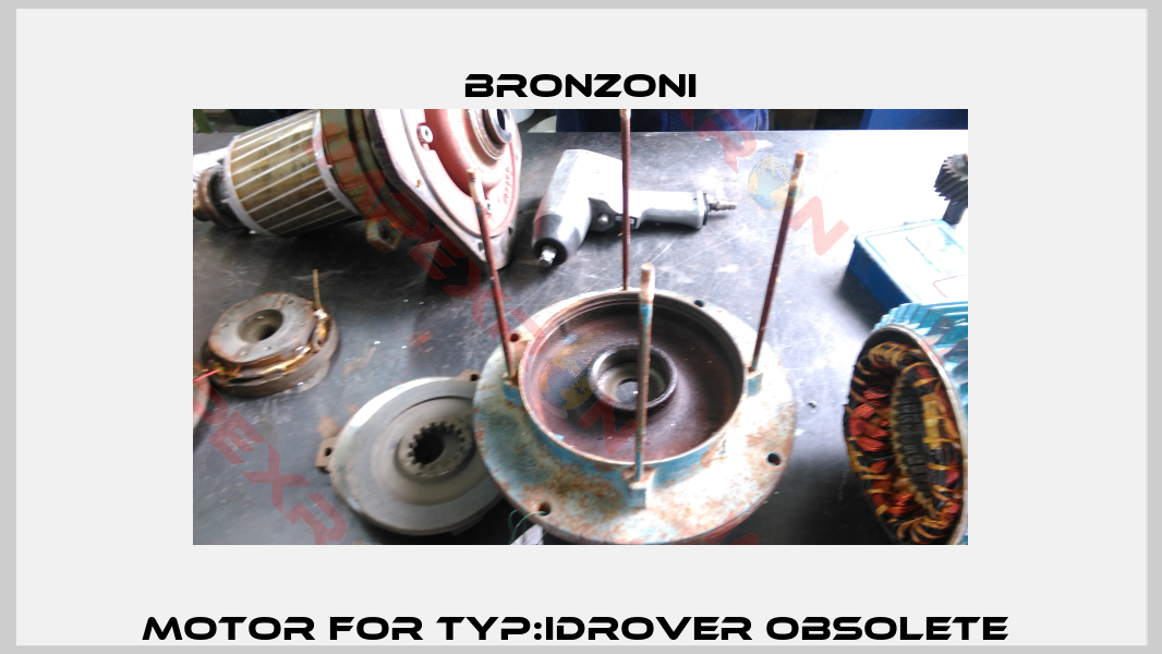 Motor for Typ:IDROVER obsolete -2