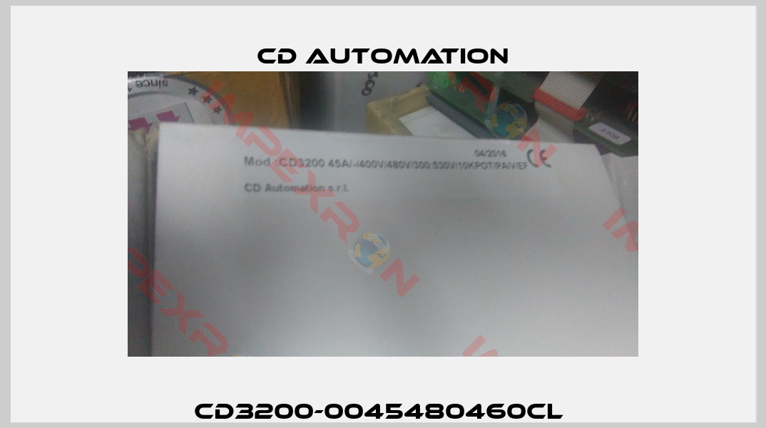 CD3200-0045480460CL -1