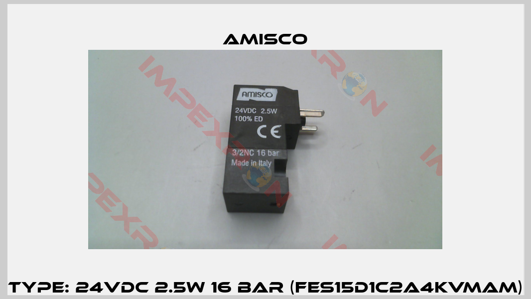 Type: 24VDC 2.5W 16 bar (FES15D1C2A4KVMAM)-5