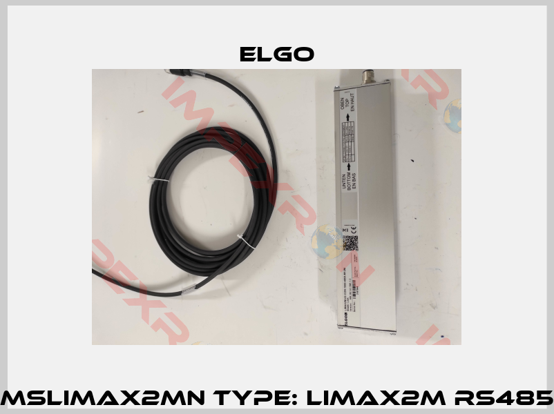 MSLIMAX2MN Type: LIMAX2M RS485-1