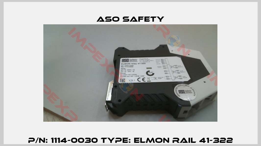 P/N: 1114-0030 Type: ELMON rail 41-322-2
