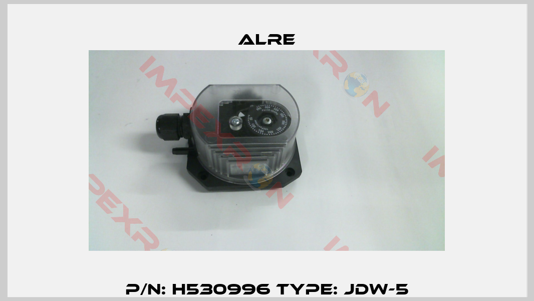 P/N: H530996 Type: JDW-5-2